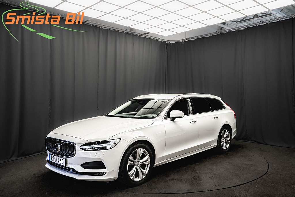 Volvo V90 D4 AWD DRAG KAMERA D-VÄRM BLIS CARPLAY 190hk