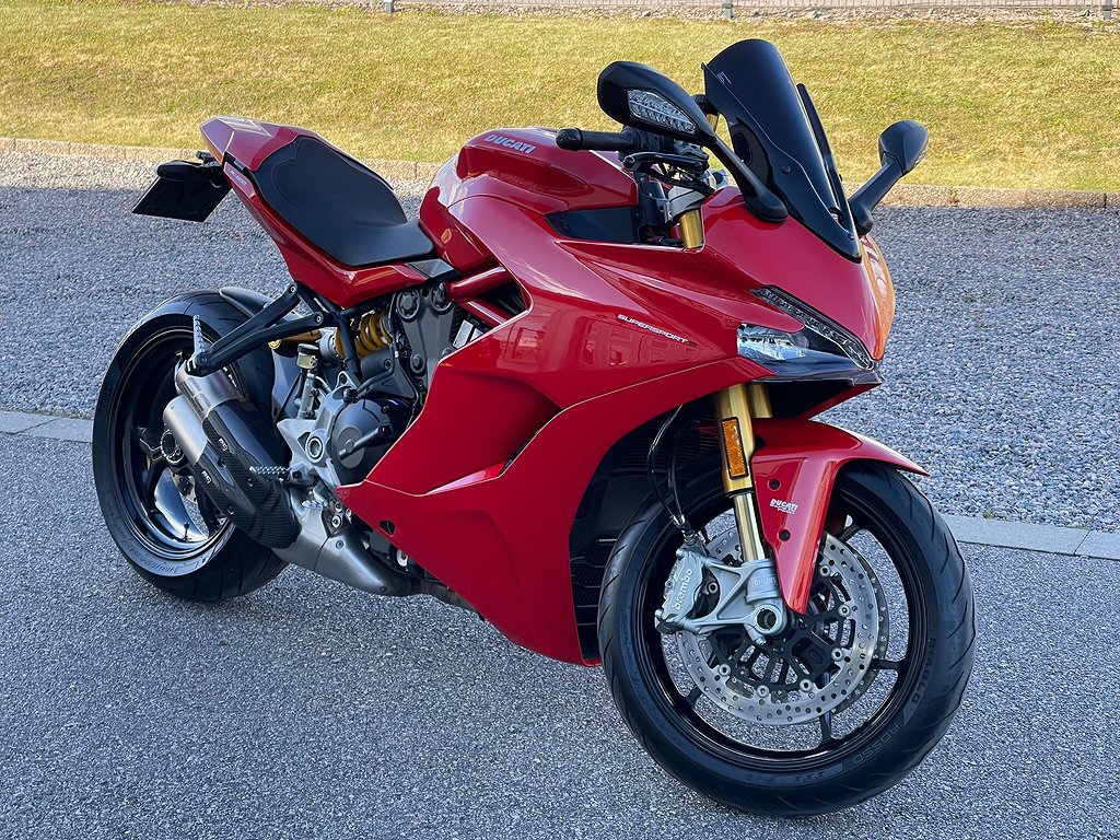 Ducati Supersport S 939 110hk L-Twin QS SC-projekt (821 mil)