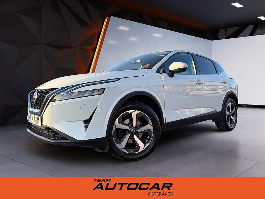 Nissan Qashqai N-Connecta 1.3 DIG-T Navigation P-Sensorer Backkamera 