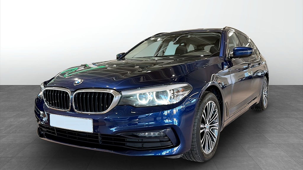 BMW 520d xDrive Touring Steptronic Sport line Euro 6