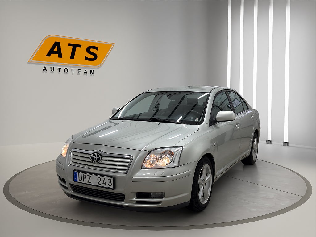 Toyota Avensis Sedan 2.4 D-4 VVT-i Automat/0% Ränta
