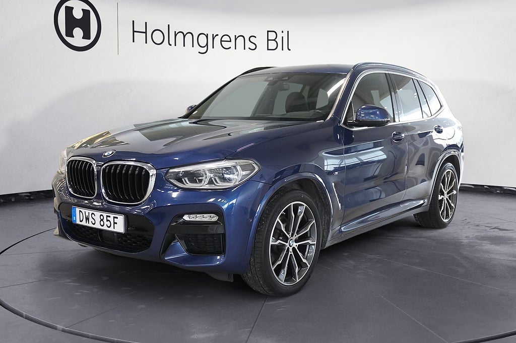 BMW X3 xDrive20d Ränta 4,95% | M Sport Värmare Drag Navi Aktiv