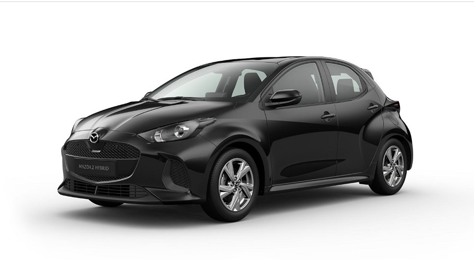 Mazda 2 Hybrid Exclusive Line Låg förbr. Låg Skatt