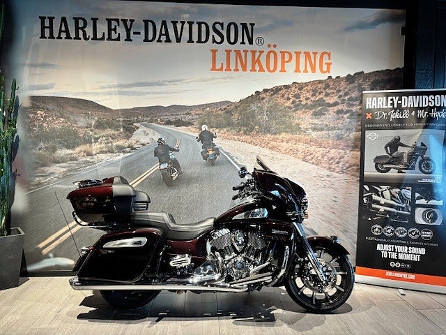 Indian Roadmaster Elite 1.8 V-Twin - Vi löser transporten