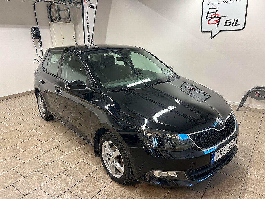 Skoda Fabia 1.2 TSI Style Euro 6