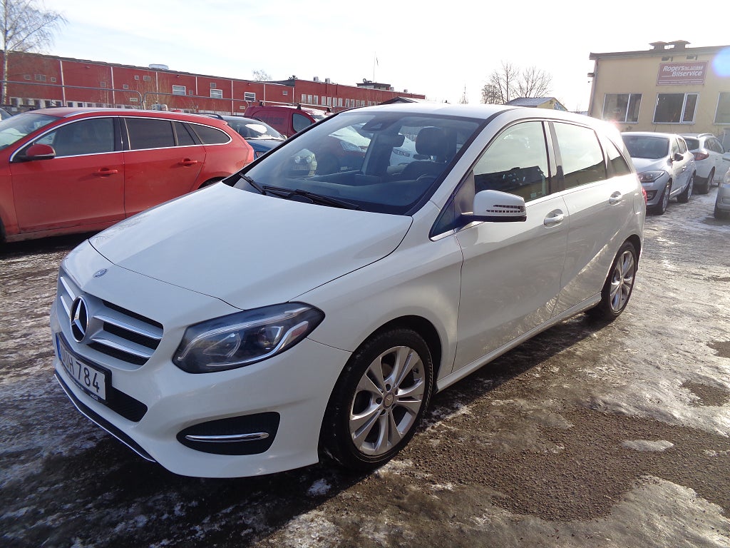 Mercedes-Benz B 180 CDI 7G-DCT Urban Euro 6