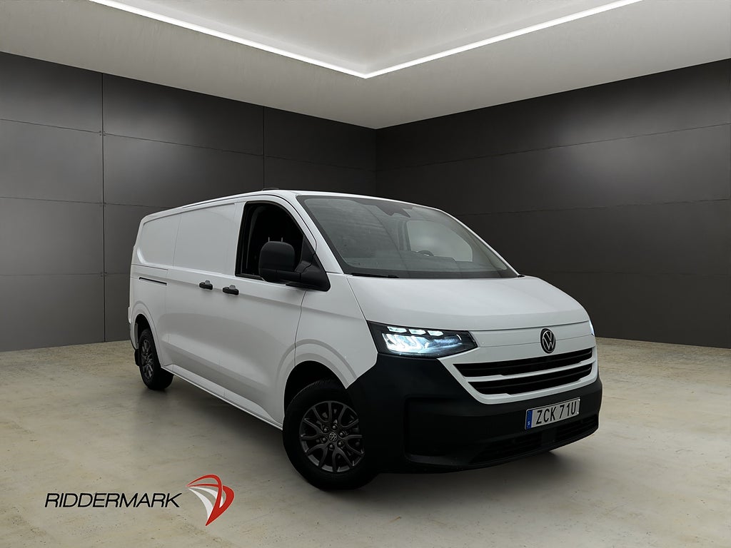 Volkswagen Transporter L2 2.0TDI 4M Cockpit D-Värm Drag Moms
