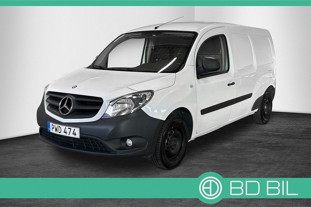 Mercedes-Benz Citan 109 CDI 90HK L2 LÅNG TAKRÄCKE EN ÄGARE