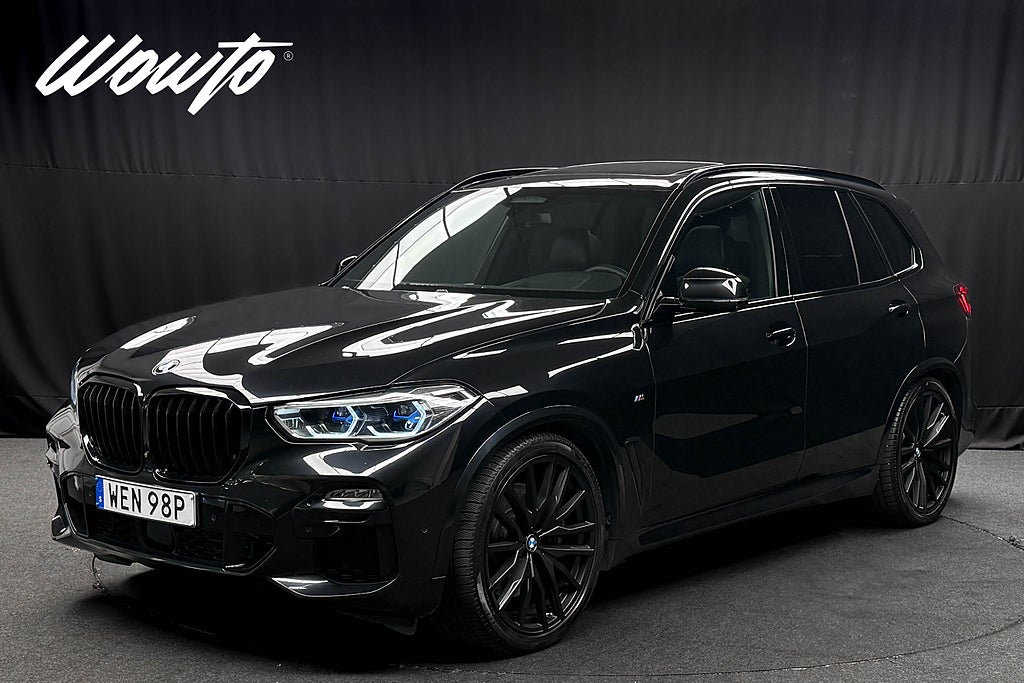 BMW X5 xDrive30d 265HK M-Sport /Innovation /Laser /Se Spec