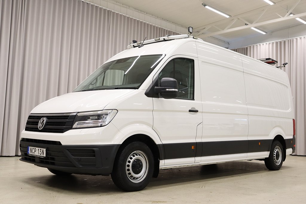 Volkswagen Crafter TDI 177HK L4 Automat Högerstyrd Leasebar