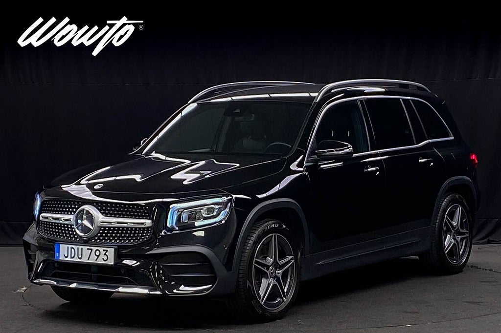 Mercedes-Benz GLB 220 d 4M AMG/Navi/Värmare/Drag/Moms