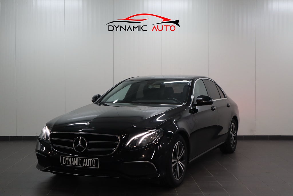Mercedes-Benz E 220 d Sedan 9G-Tronic Avantgarde Euro 6