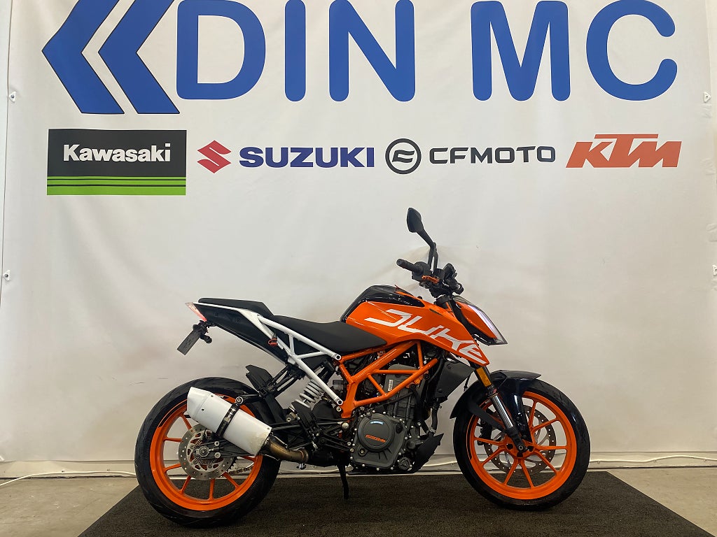 KTM 390 DUKE A2 "nyservad och bra utrustning"