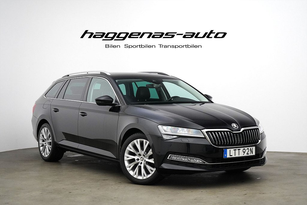 Skoda Superb 2.0 TDI 4x4 / 200 hk / Business / Moms