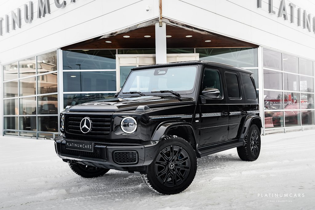 Mercedes-Benz G 580 EQ Edition One 2025 / LEASEBAR / Sv.såld