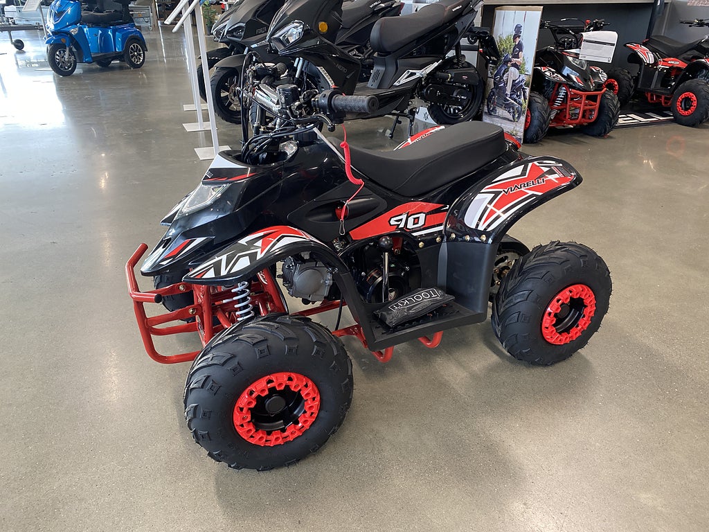 Viarelli Agrezza ATV 90cc Svart/Röd