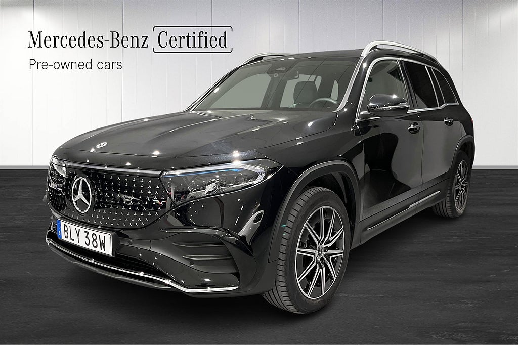 Mercedes-Benz EQB 250+ 7-SITS AMG-Line//BACKKAMERA//ADAPTIV FARTHÅLLARE