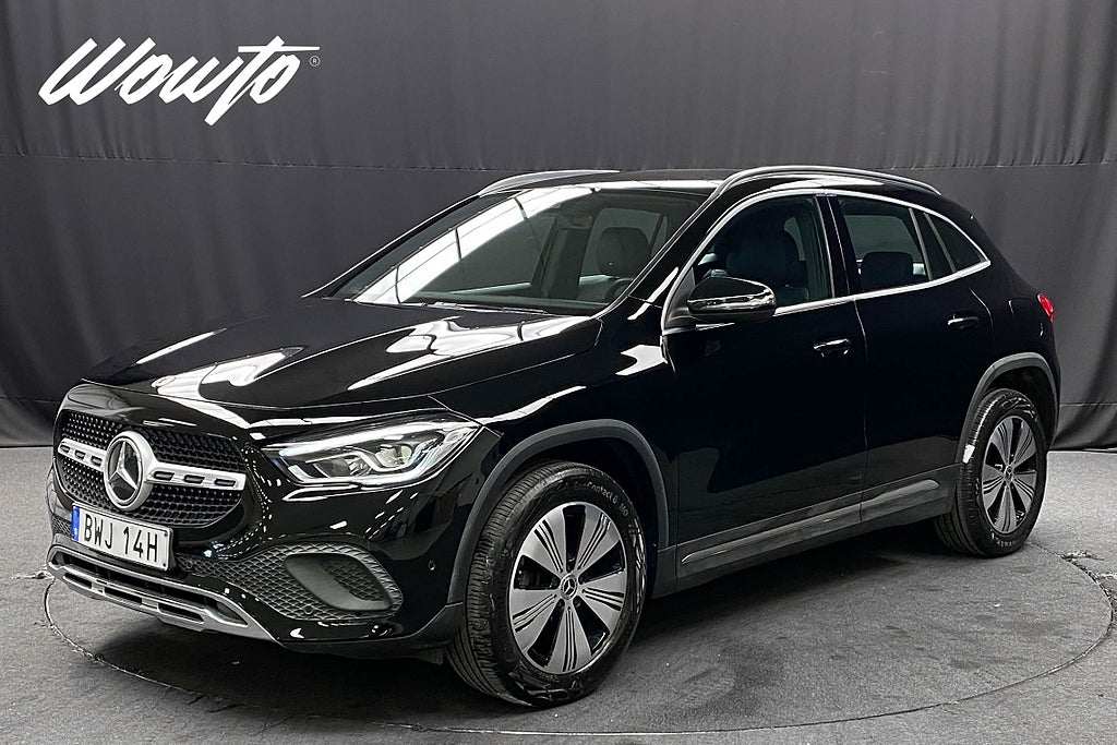 Mercedes-Benz GLA 200 7G-DCT 163HK /B-Kamera /Navi
