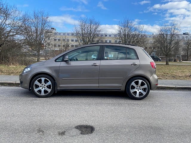 Volkswagen Golf Plus 1.6 TDI DPF BMT Automat Dragkrok