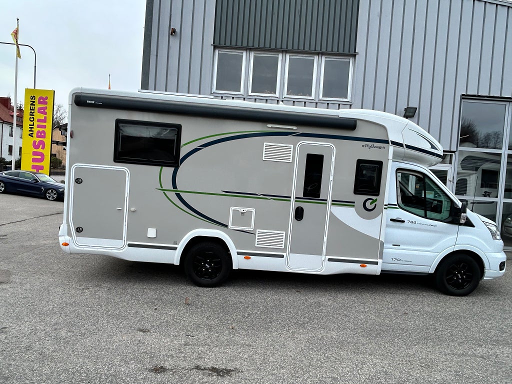 Chausson 788 TITANIUM PREMIUM 170 HK, AUT, 4100KG