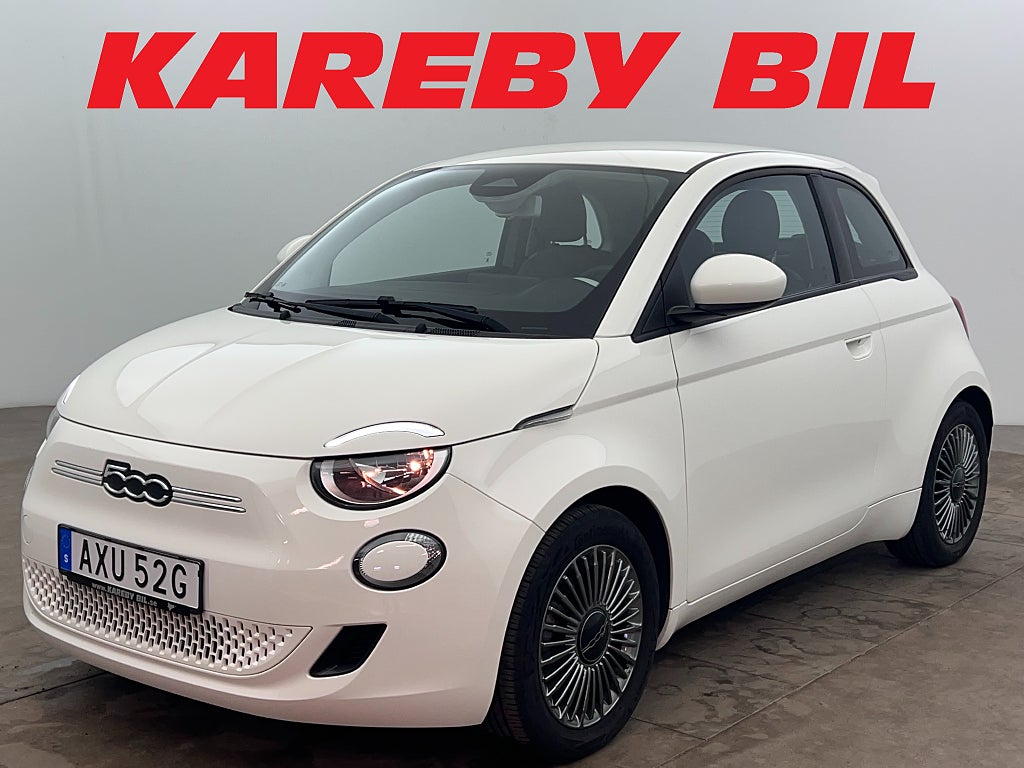 Fiat 500E 42 kWh Icon BEV | Navigation | Välservad