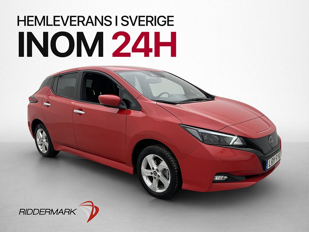 Nissan Leaf e+ 217hk N-Connecta 360° Moms CarPlay 1-Brukare