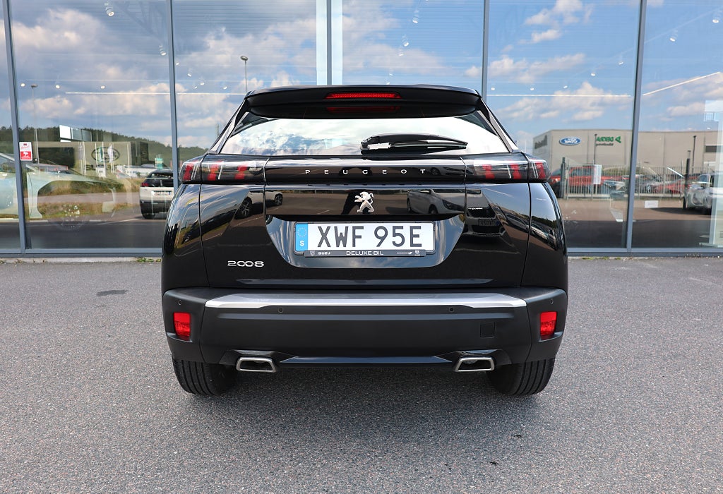 Peugeot 2008 PT Active Pack 130hk Automat