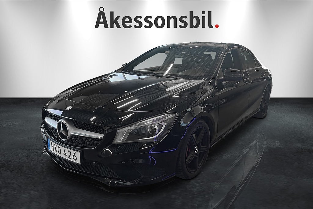 Mercedes-Benz CLA 200 CDI Låg skatt 1103