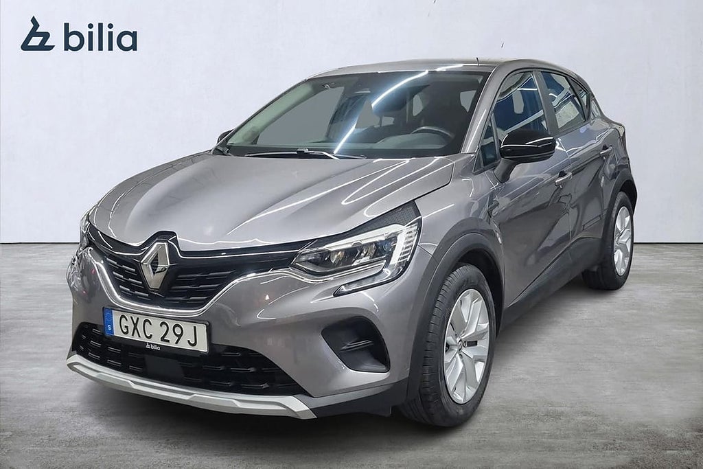 Renault Captur E-TECH Plugin-Hybrid 160 PHEV Zen CVT Dragkrok