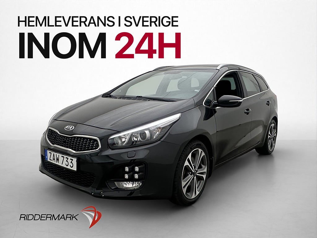 Kia Ceed GT-Line Kamera Navi Rattvärme Drag 136hk