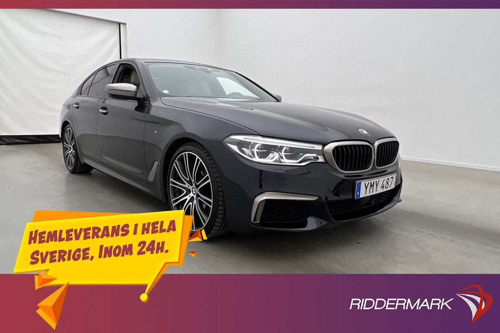 BMW M550 i xDrive Innovation Edt B&W Pano HUD Night-Vision