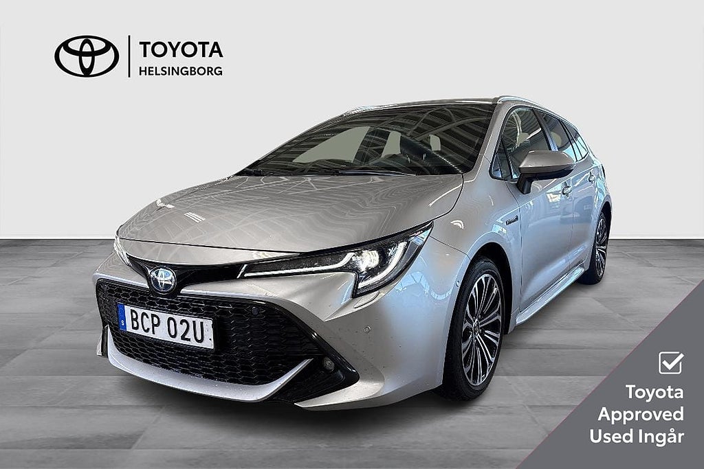 Toyota Corolla 2,0 Style med Teknikpaket