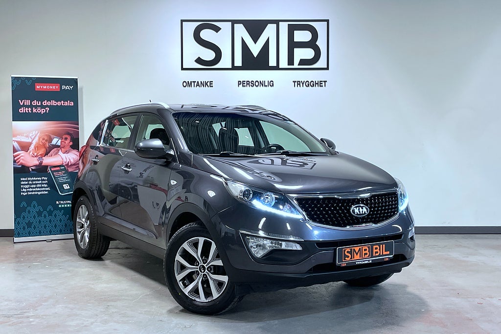 Kia Sportage 1.6 GDI Action 