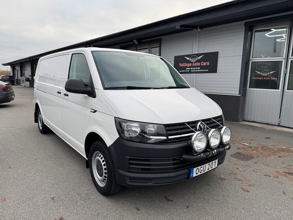 Volkswagen Transporter T30 2.0 TDI BMT MOMS | AUTOMAT | 5- DÖRRAR 