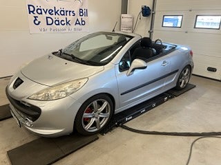 Peugeot 207 CC 1.6 VTi Euro 4 ”CarPlay touch screen”Höstpris