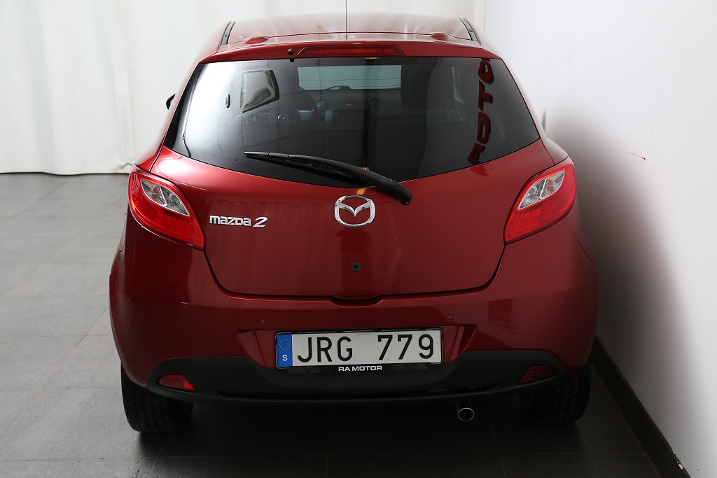 Mazda 2 1,3 84hk Spirit 5-dörrar P-sensor Motorv Nybesikt