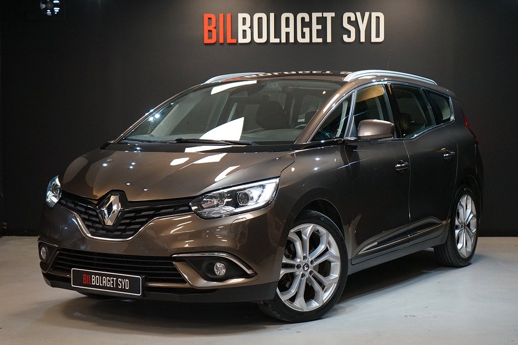 Renault Grand Scénic 1.2 TCe//7-Sitsig//Toppskick//