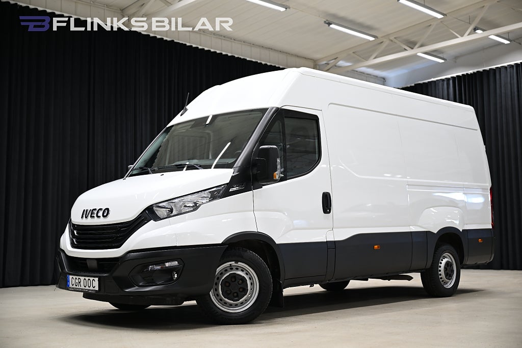 Iveco Daily 136HK L3H2 Automat|Webasto|3.5ton-dragvikt|Lågmil|Moms