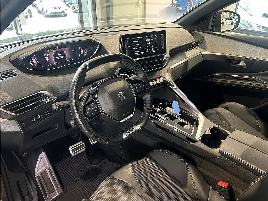 Bild på Peugeot 3008 GT 1.2 PT 130hk Aut - B-KAMERA,NAVI,CARPLAY