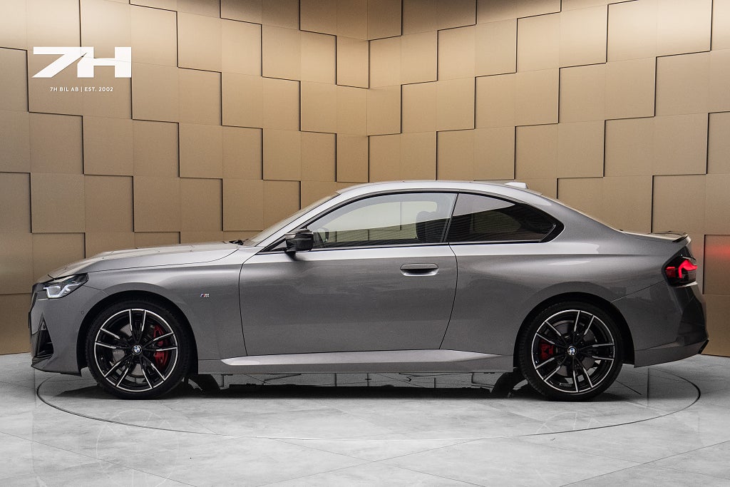 BMW M240I xDrive Coupé M Sport Pro / H&K / Aktiv Farthållare