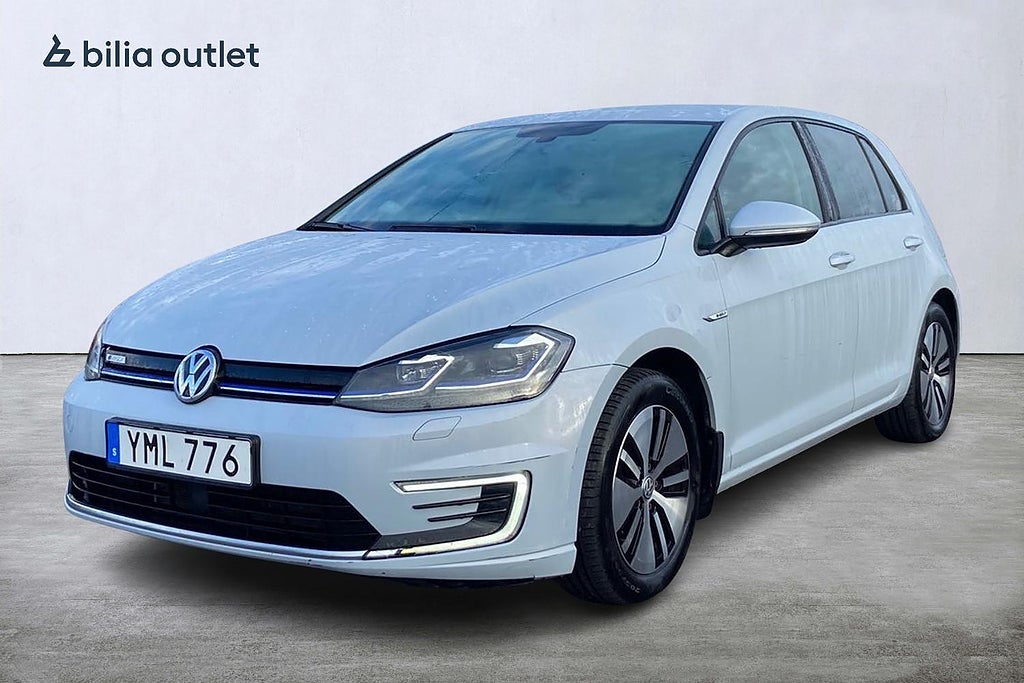 Volkswagen E-Golf VII e-Auto GPS Moms SoV 136hk