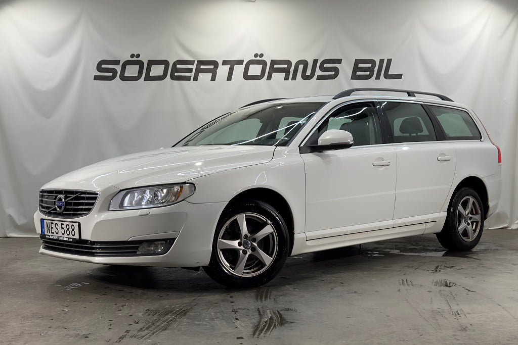 Volvo V70 D3 CLASSIC DRAG VÄRMARE ADAPTIV FARTHÅLLARE MOMSBIL