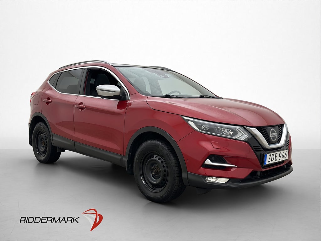 Nissan Qashqai 1.2 DIG-T Tekna + Pano BOSE 360° Skinn Navi