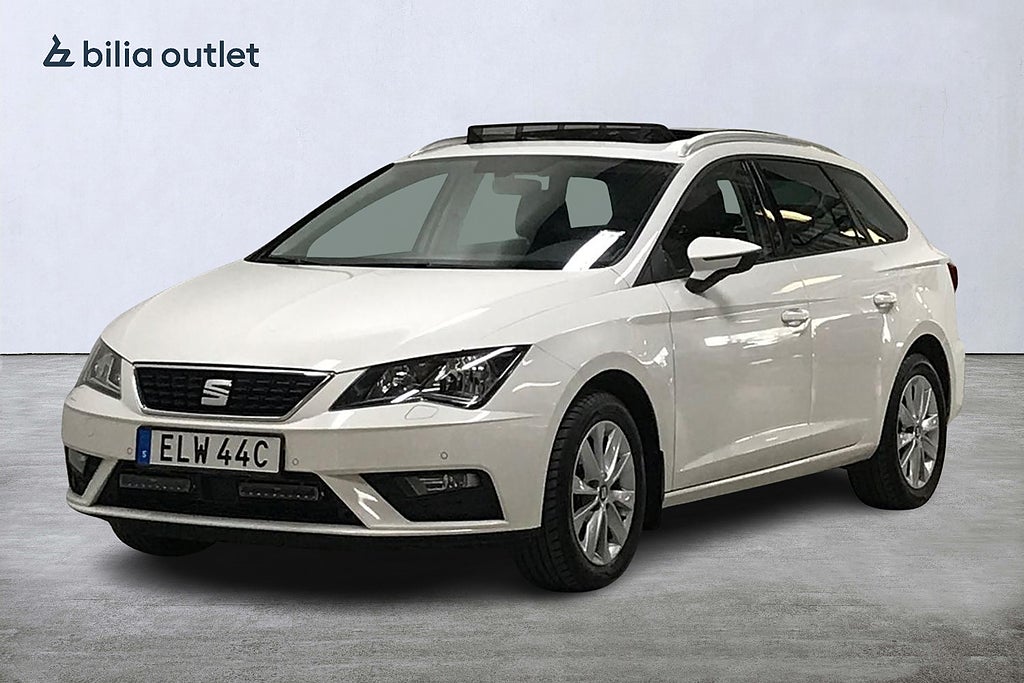 Seat Leon ST 1.5 TGI Style DSG 130hk Panorama Drag Backkamera MOMS