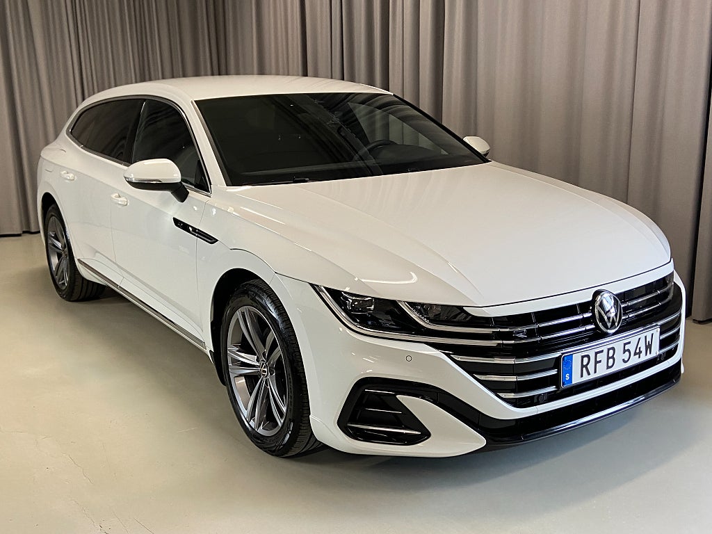 Volkswagen Arteon eHybrid Shooting Brake TSI R-Line Drag Pvärm Navi