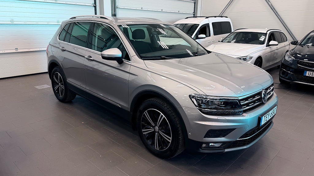 Volkswagen Tiguan 2.0 TDI 4M GT 1-ÄGARE DIESELVÄRMARE DRAG 