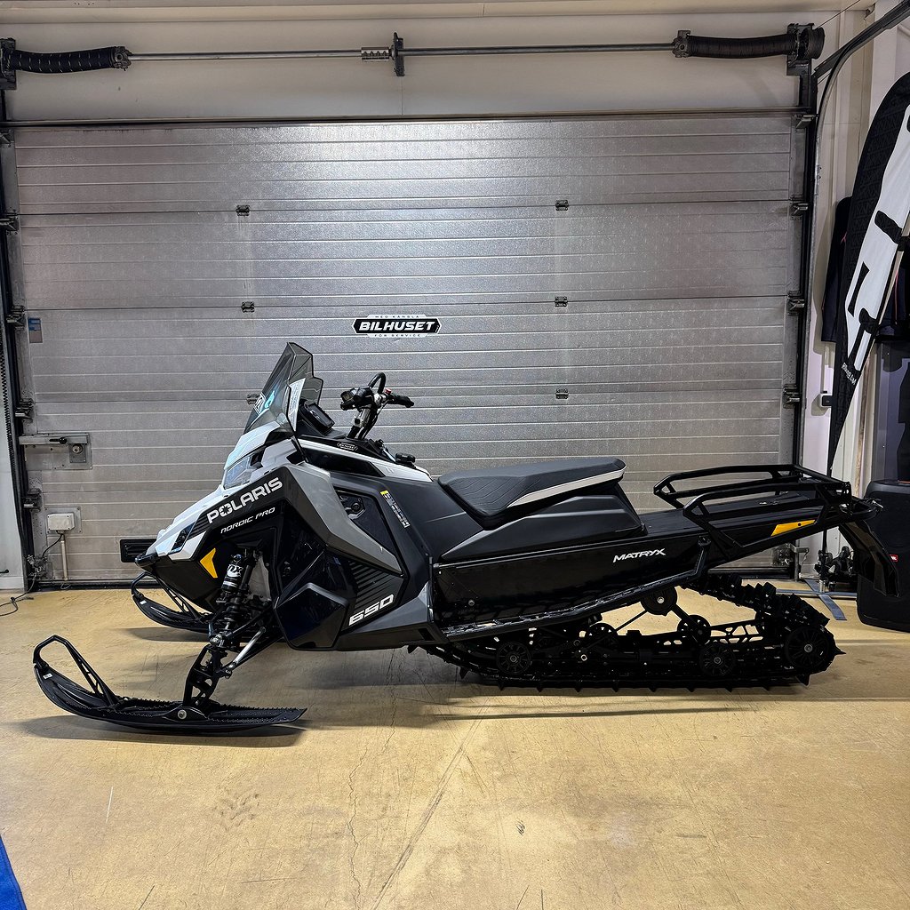 Polaris 650 NORDIC PRO 146 ES Demo -24 