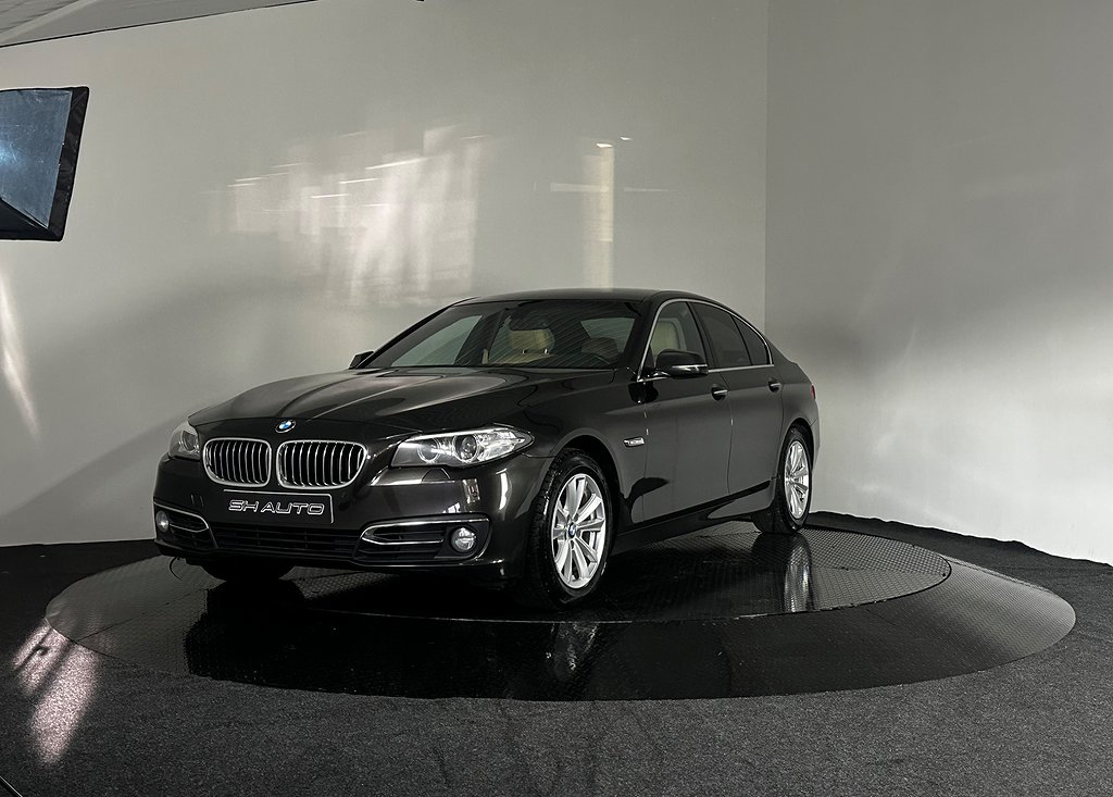 BMW 520 d Luxury Line|Ny besiktad|Ny servad|