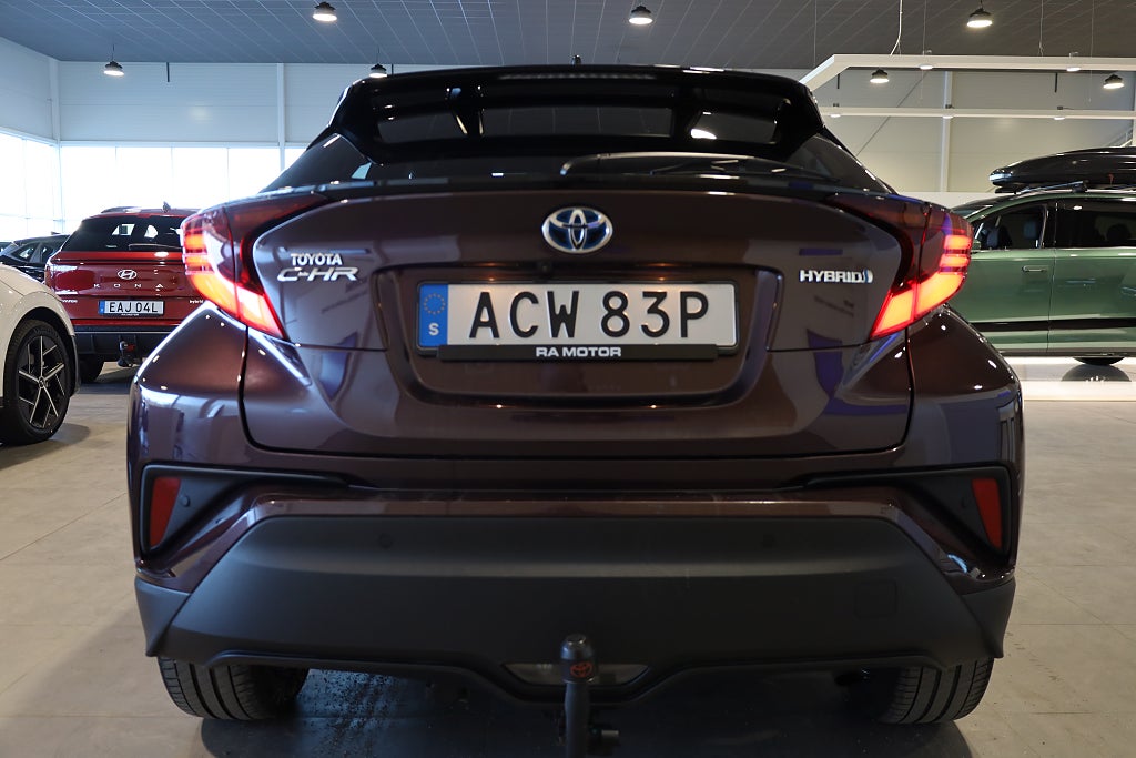 Toyota C-HR Hybrid CVT X-Edition Drag M-Värme JBL Kamera Navi 2022