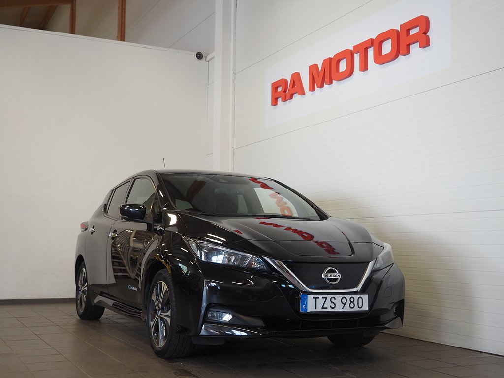 Nissan Leaf 150hk 40 kWh N-Connecta Navi 360º 2018